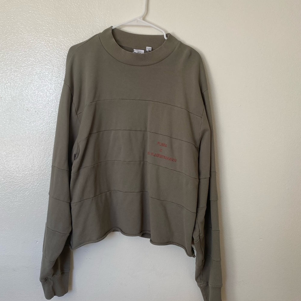 Han Kjobenhavn x Puma sweatshirt